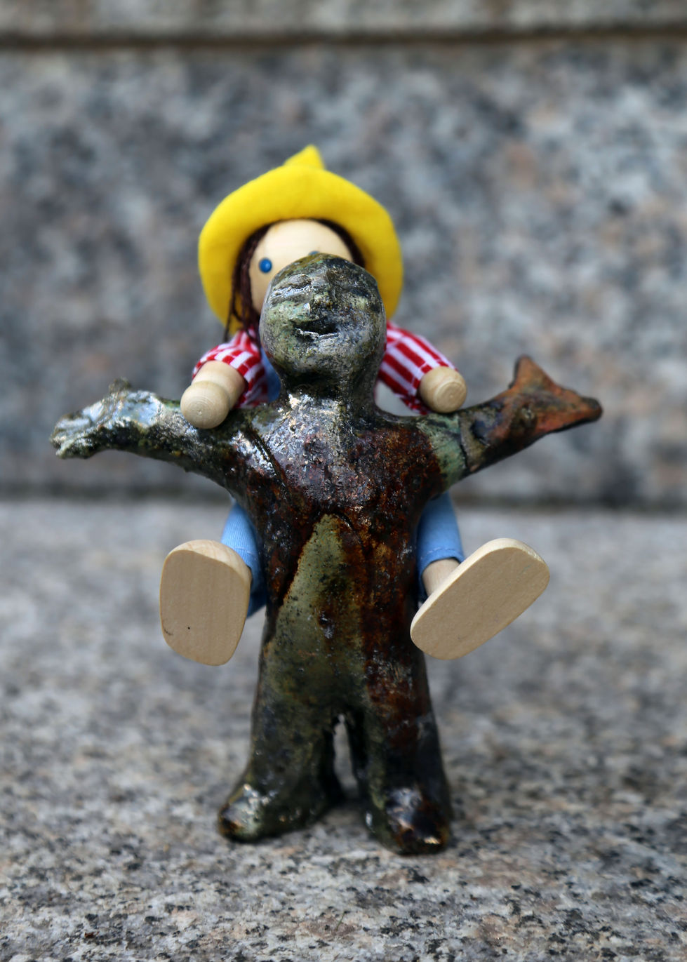 arte partecipativa, sculture raku, ricerca spirituale e condivisione dell'esperienza artistica