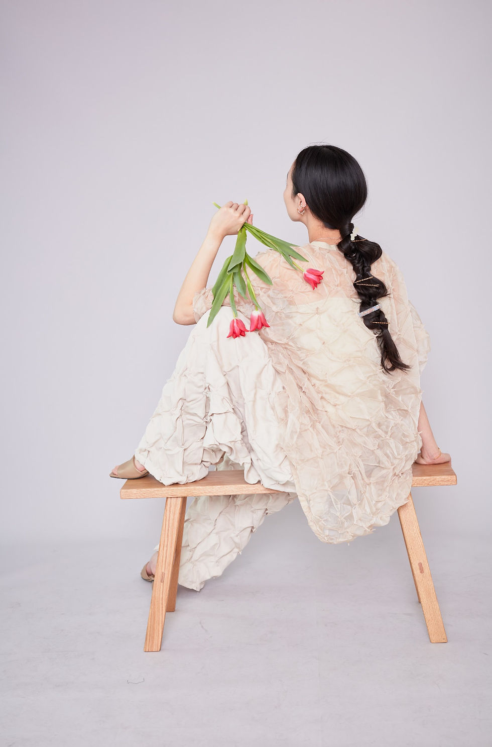 サムネイル： kumo sheer dress 