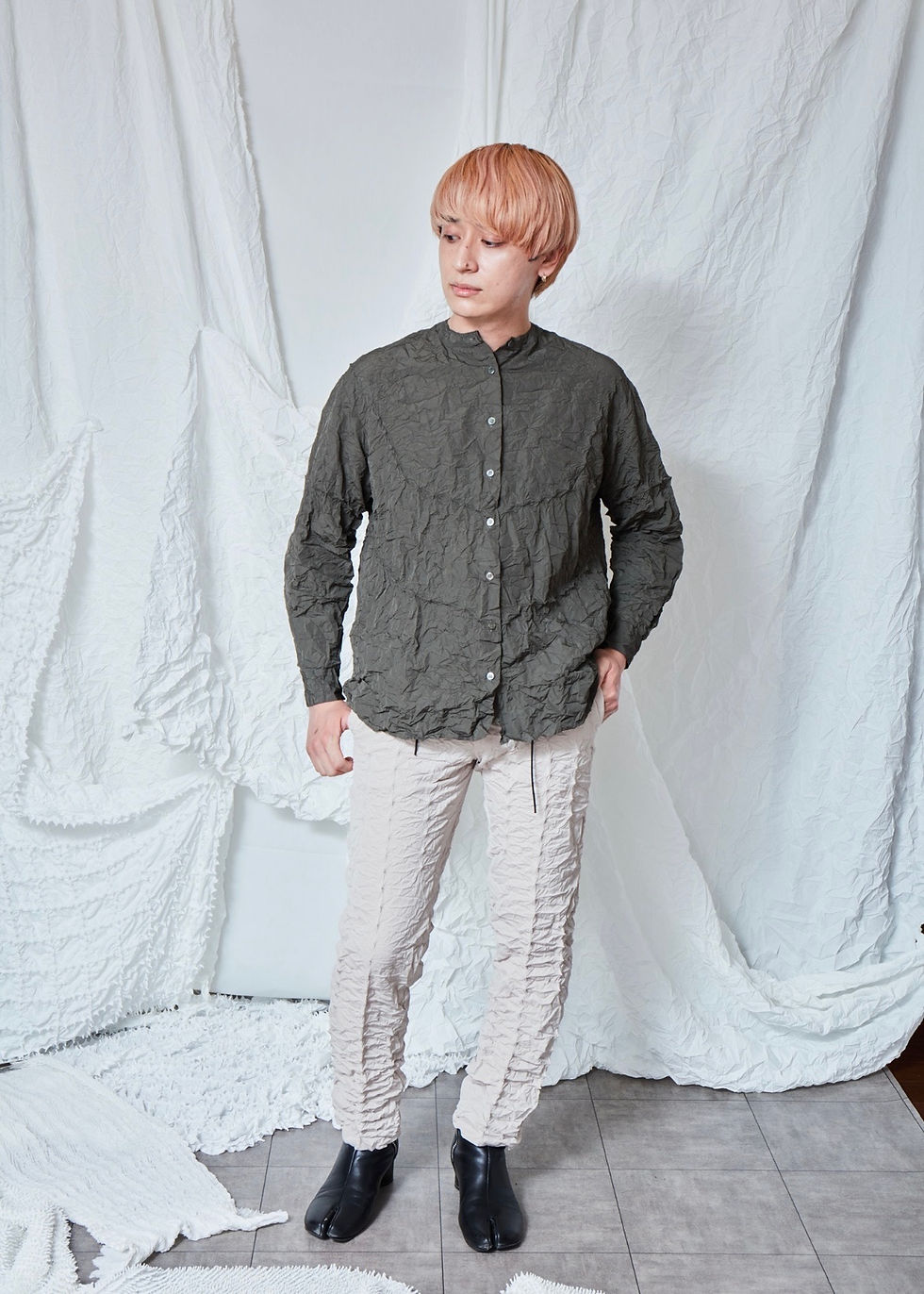 サムネイル： kumo line pants