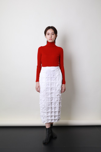 cucuri kumo block check skirt スカート kumo block check skirt | cucuri
