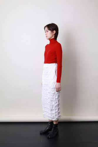 cucuri kumo block check skirt スカート kumo block check skirt | cucuri