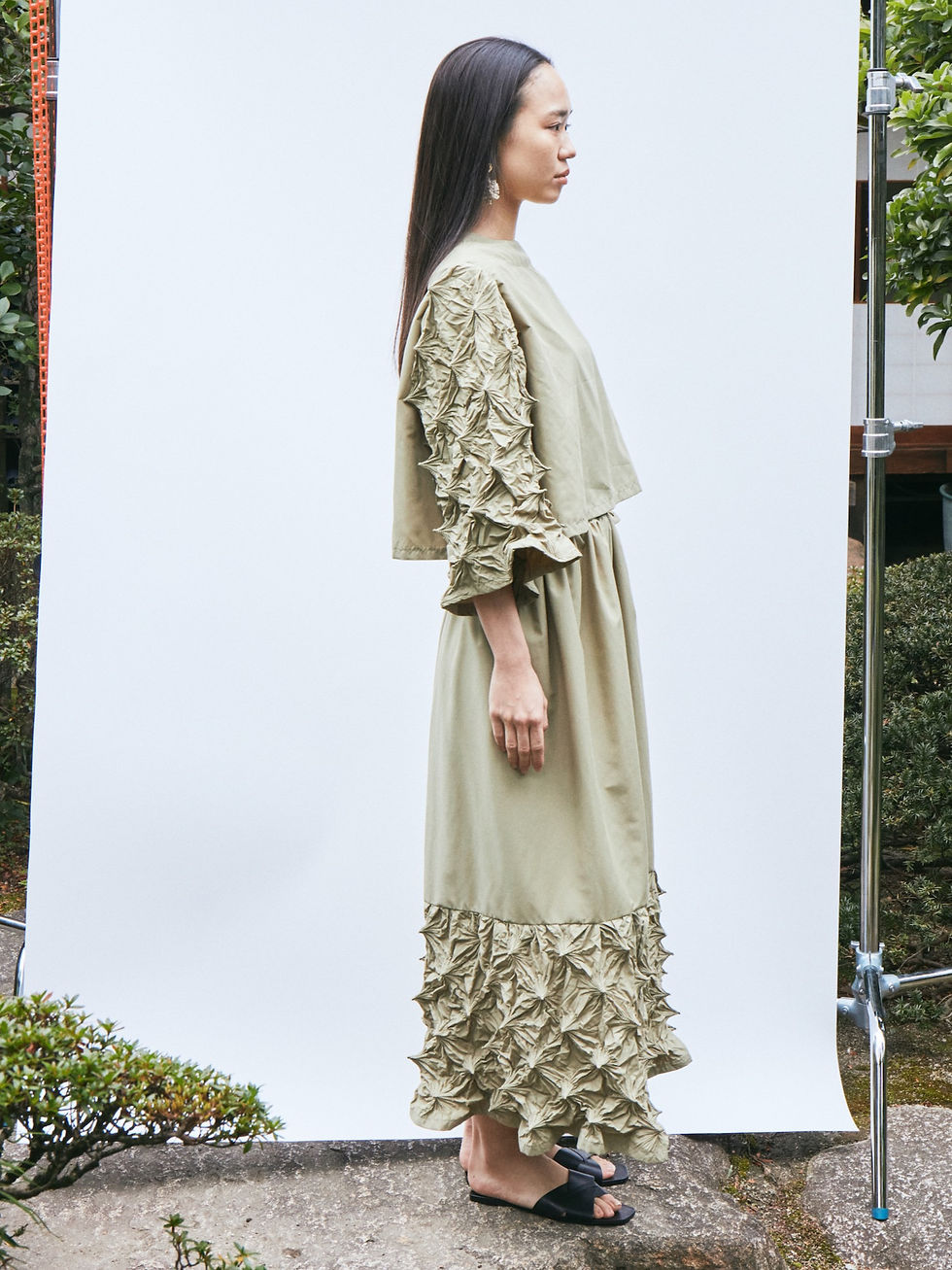 サムネイル： big kumo long skirt