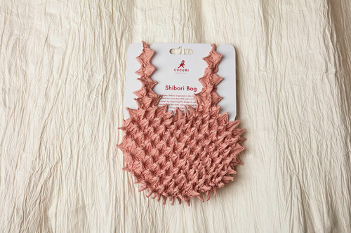 cucuri 有松絞り kumo bag | cucuri