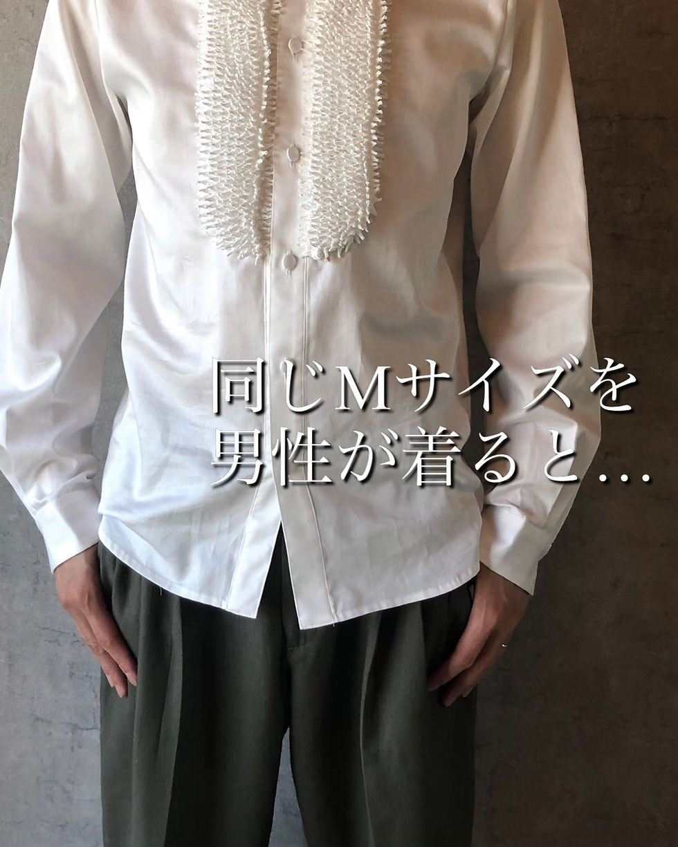 サムネイル： kumo dress shirt