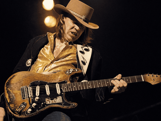 Blues’un İkinci Mucidi: Stevie Ray Vaughan