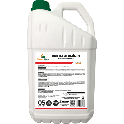 Mercotech Brilha Alumínio GL 5L R