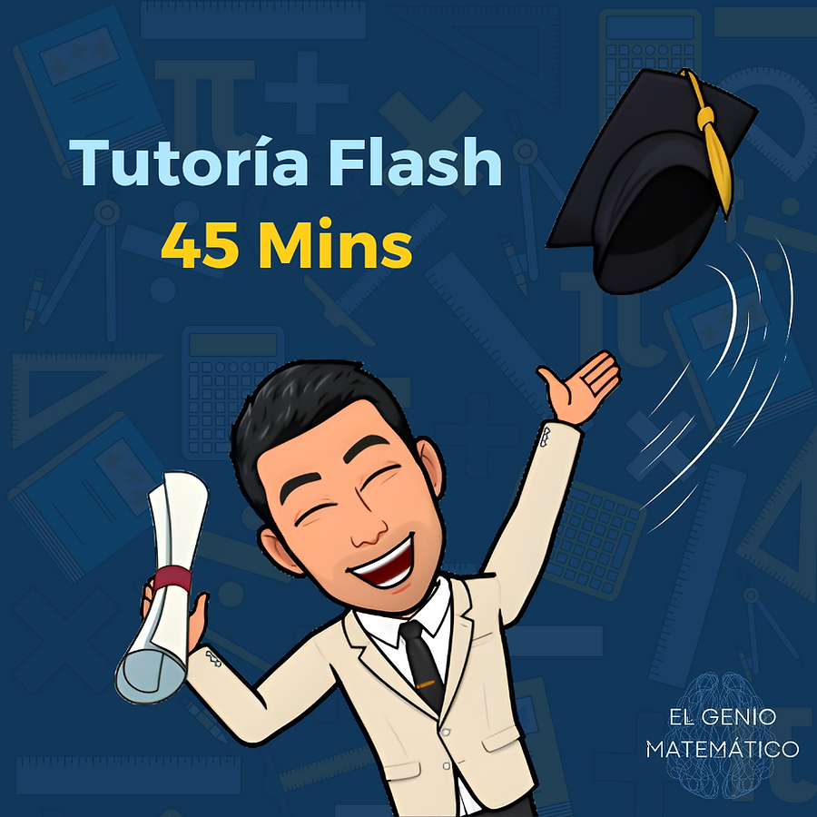Tutoría Individual de 1 Hora - El Genio Matemático