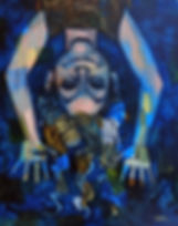6-pUCk(Songe d'une nuit d'été) 92x73cm
