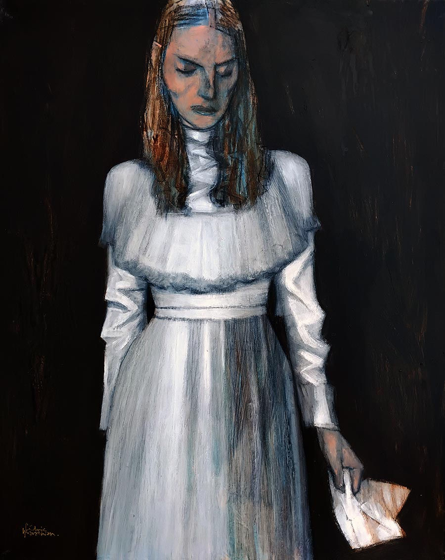 1- L'EMpRisE(Othello) 92x73cm