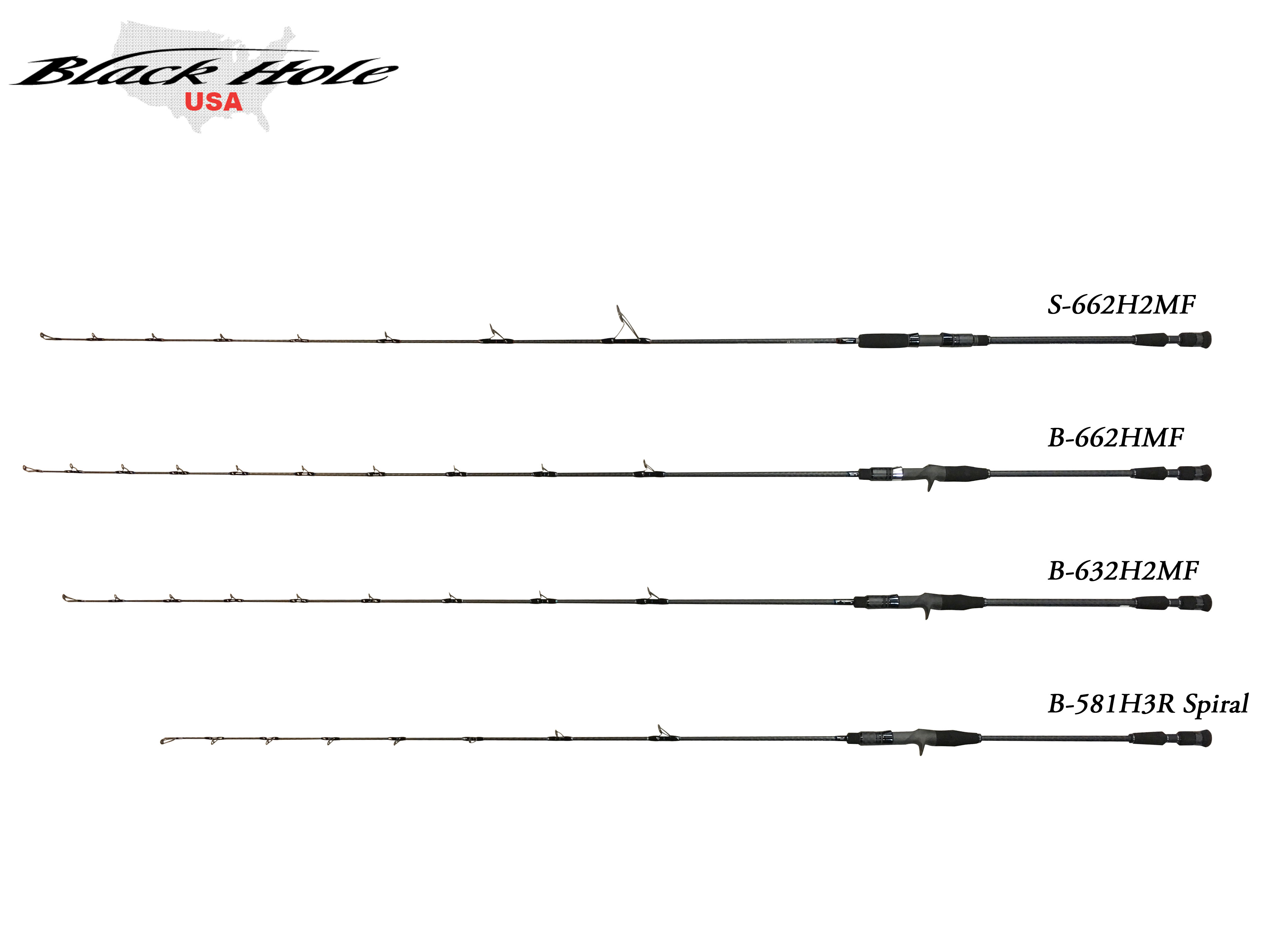 Black hole cape cod slow pitch Clearance