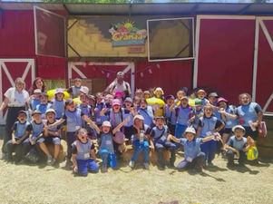 Salida Educativa 2º Básico Granja Educativa