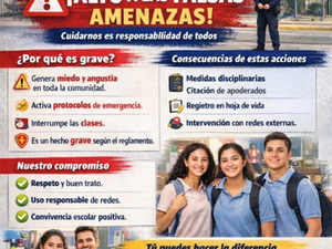 💙 Comunidad Educativa Segura