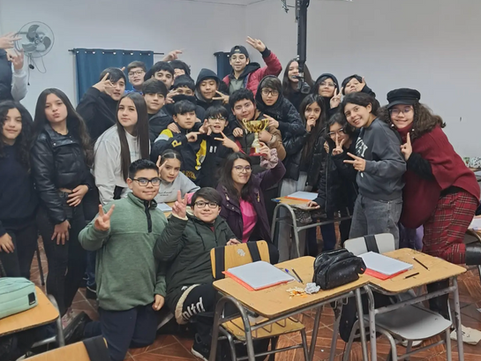 7° básico mejor asistencia de la semana.🏆👏