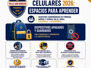 📵 Protocolo de Celulares 2026 | Espacios para Aprender
