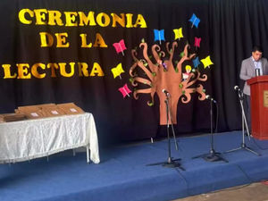 Ceremonia de la Lectura🎉📖