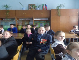 Акция «Добрых дел».
Урок мужества