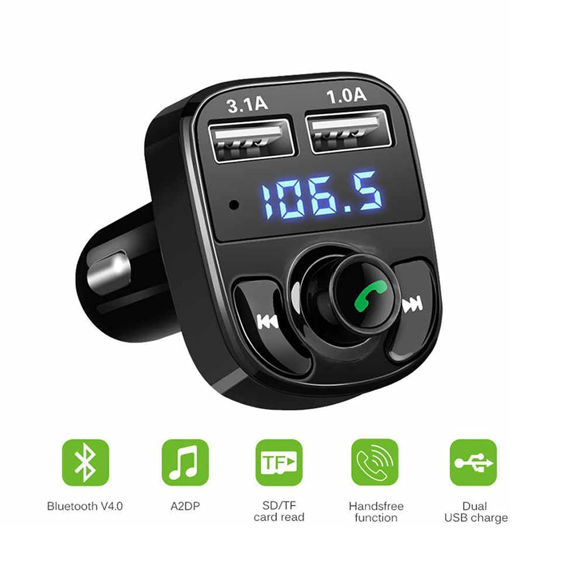 CAR X8 Bluetooth Maker And Charger