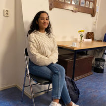 Taal is zegmaar echt haar ding.