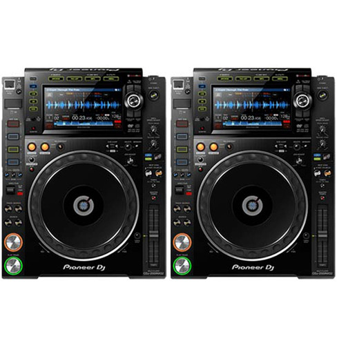Pioneer CDJ-2000 Nexus 2 & Xone:96 DJ Mixer Pack | Camperdown Sound