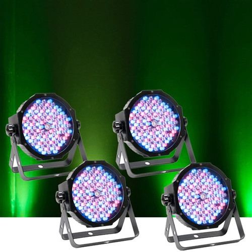 4 x Stage Wash Lights | Camperdown Sound