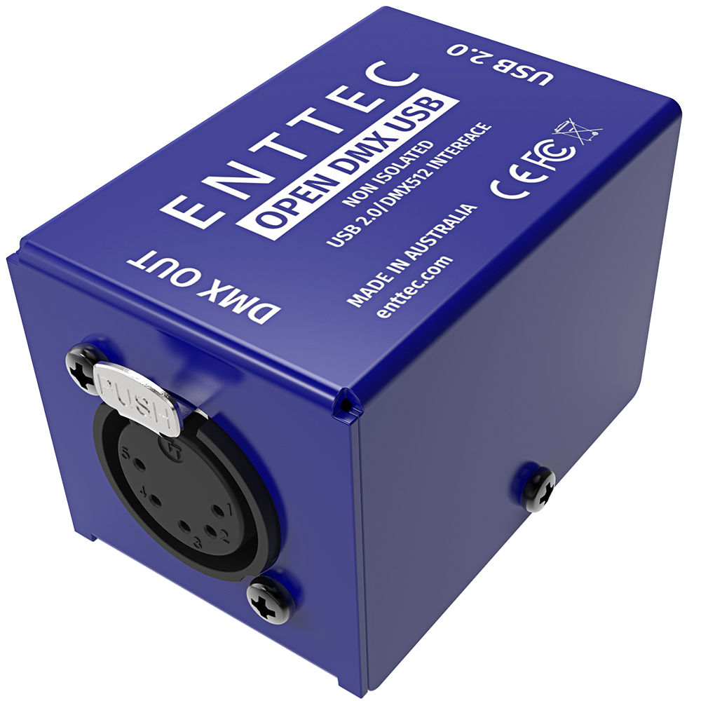 Enttec USB DMX Interface