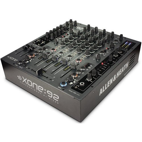 Thumbnail: Allen & Heath Xone:92 DJ Mixer