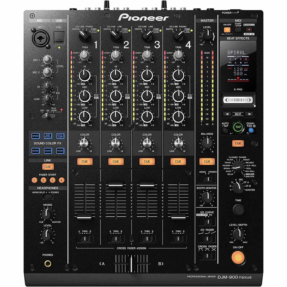 Pioneer DJM-900 Nexus DJ Mixer