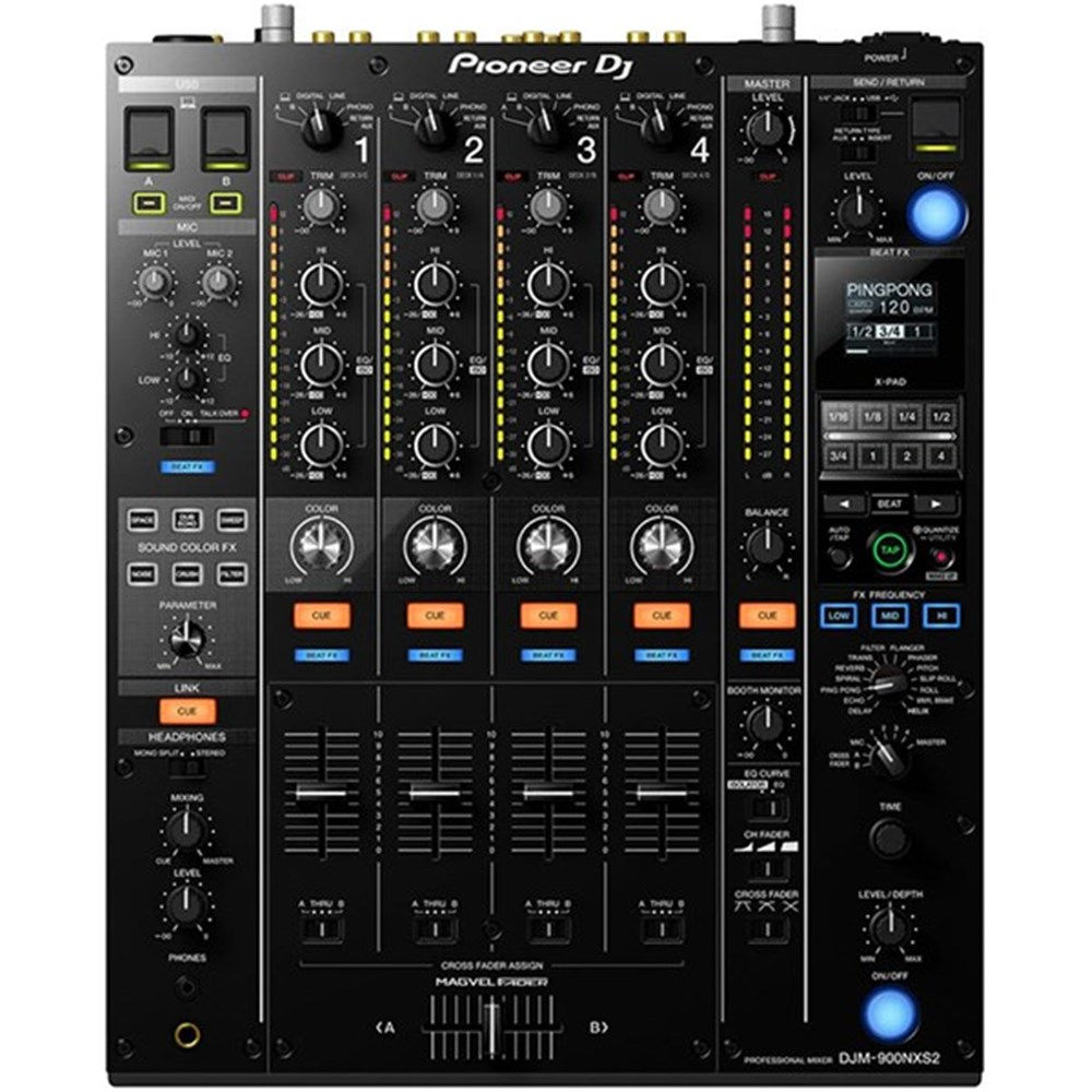 Pioneer DJM-900 Nexus 2 DJ Mixer