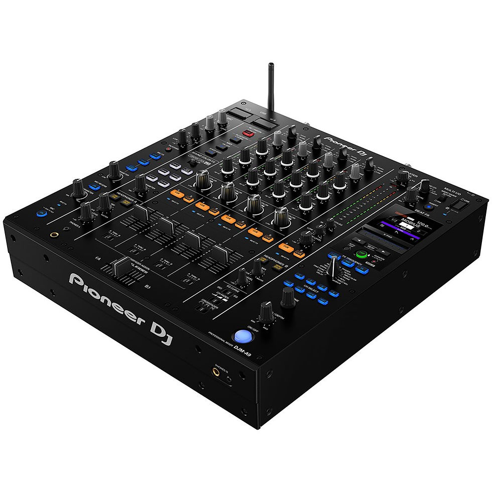 Thumbnail: Pioneer DJM-A9 4 Channel DJ Mixer w/ Bluetooth