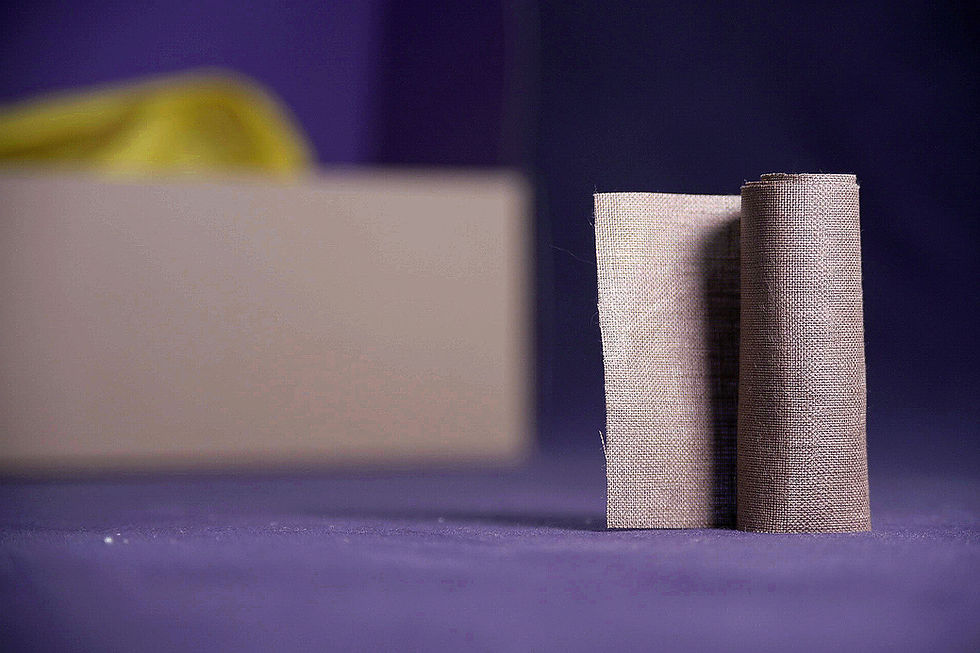 Thumbnail: International School of Tailoring Traditional Model Coat-Making Course Bundle Purple Box Linen Holland