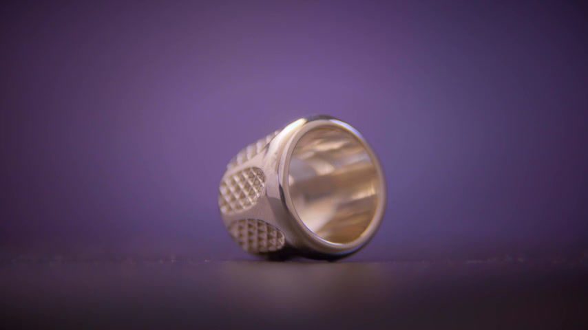 Atlas Open Ended Tailors Thimble