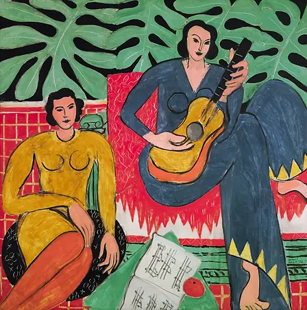 La-Musique-Henri-Matisse