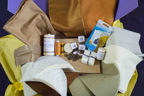 Purple Box | Traditional Bundle | Bespoke Tailoring Trimmings And Materials