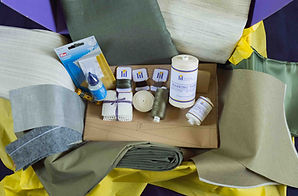 Purple Box Open Pagoda Tailoring Course Materials