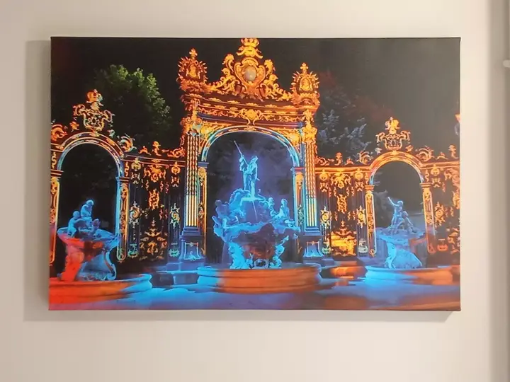 Tableau en toile personnalisé et fabriqué en France