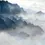 Miniature : Papier peint montagne brumeuse