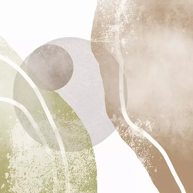 Papier peint panoramique CPI Déco ronds pastels