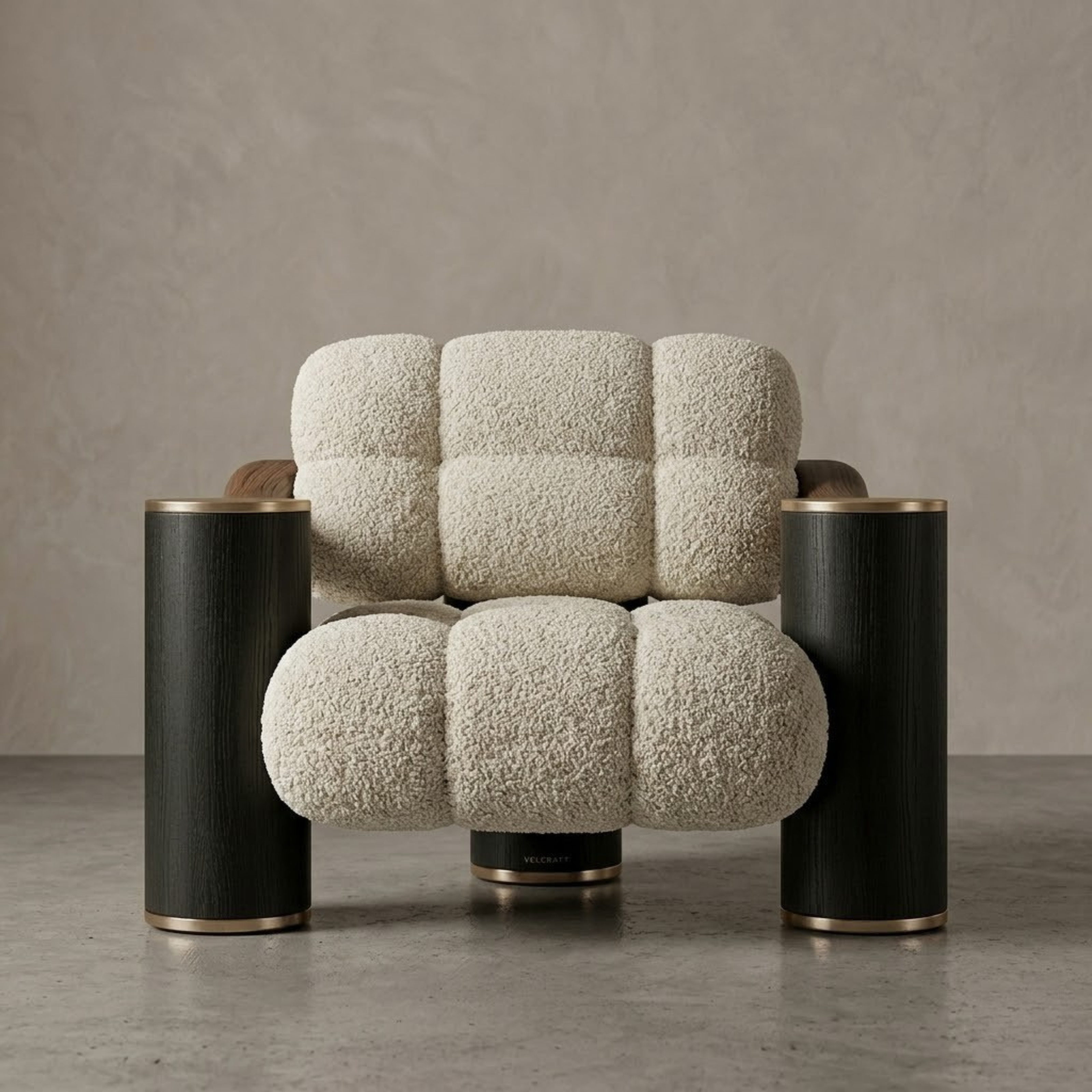 VELCRAFT AURIC LOUNGE CHAIR