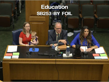 Legislature Gives K-12 Teachers, Support Staff One Time Stipend, Education Savings Accounts Approved