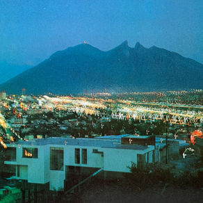 Una postal de MTY