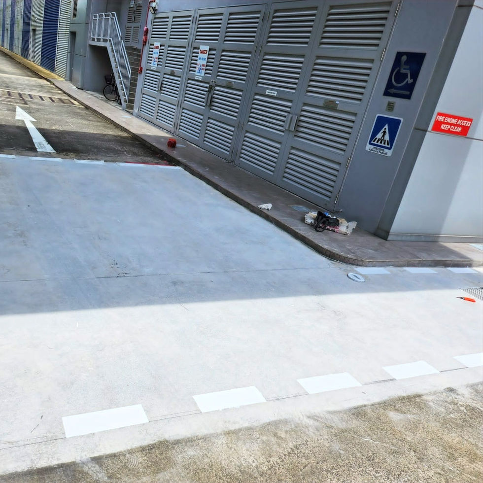 Floor Grinding works