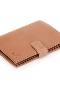 Porte-feuille en cuire