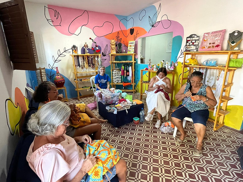Aulas de Macramê