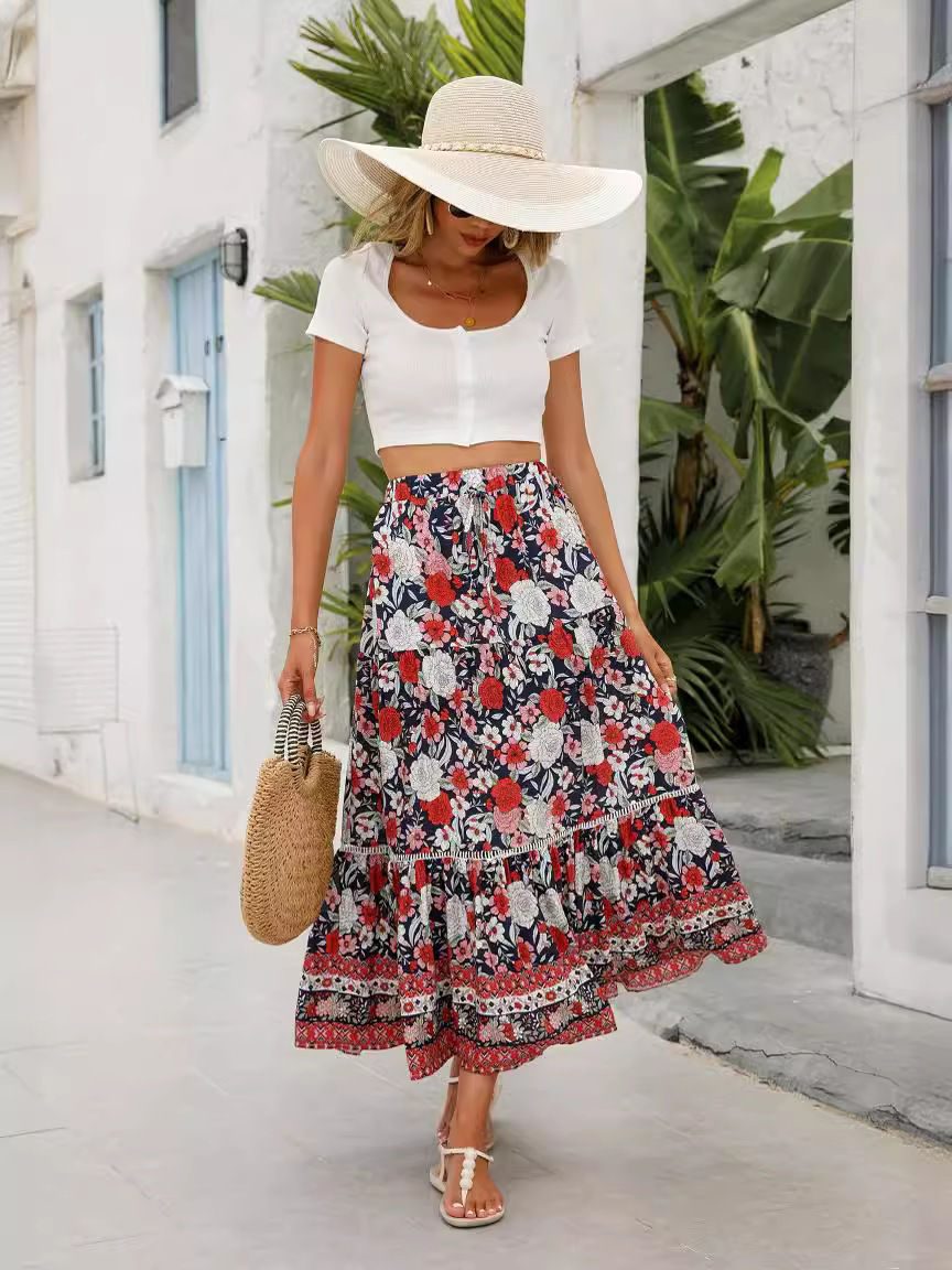 Thumbnail: Fashion Tube Top Dress for Women