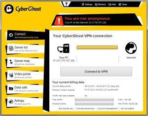 CyberGhost VPN Premium 7.2.4294 With [Latest] Crack 2020 Latest