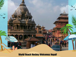 Welcome, Nepal!