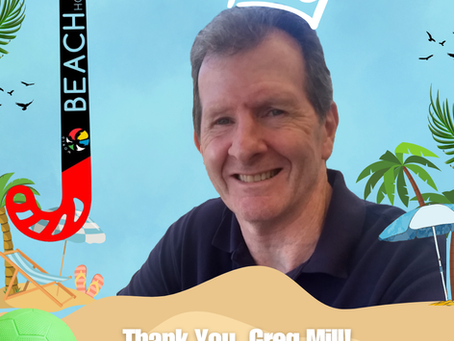 Thank You, Greg Mill!