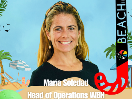 WBH Welcomes Maria Soledad! 🌟