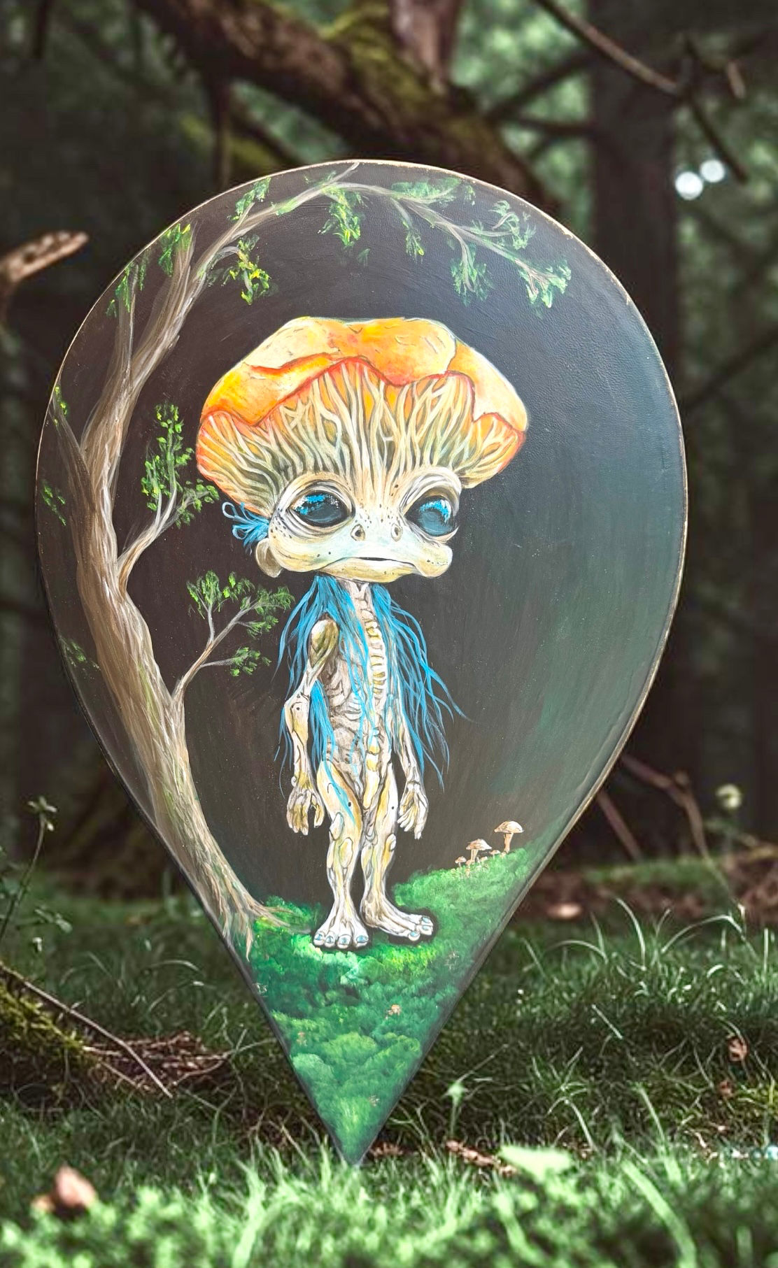 Sjamanendrum Magic 75 cm rendier