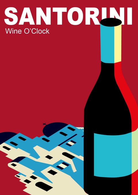 Santorini Wine O'Clock